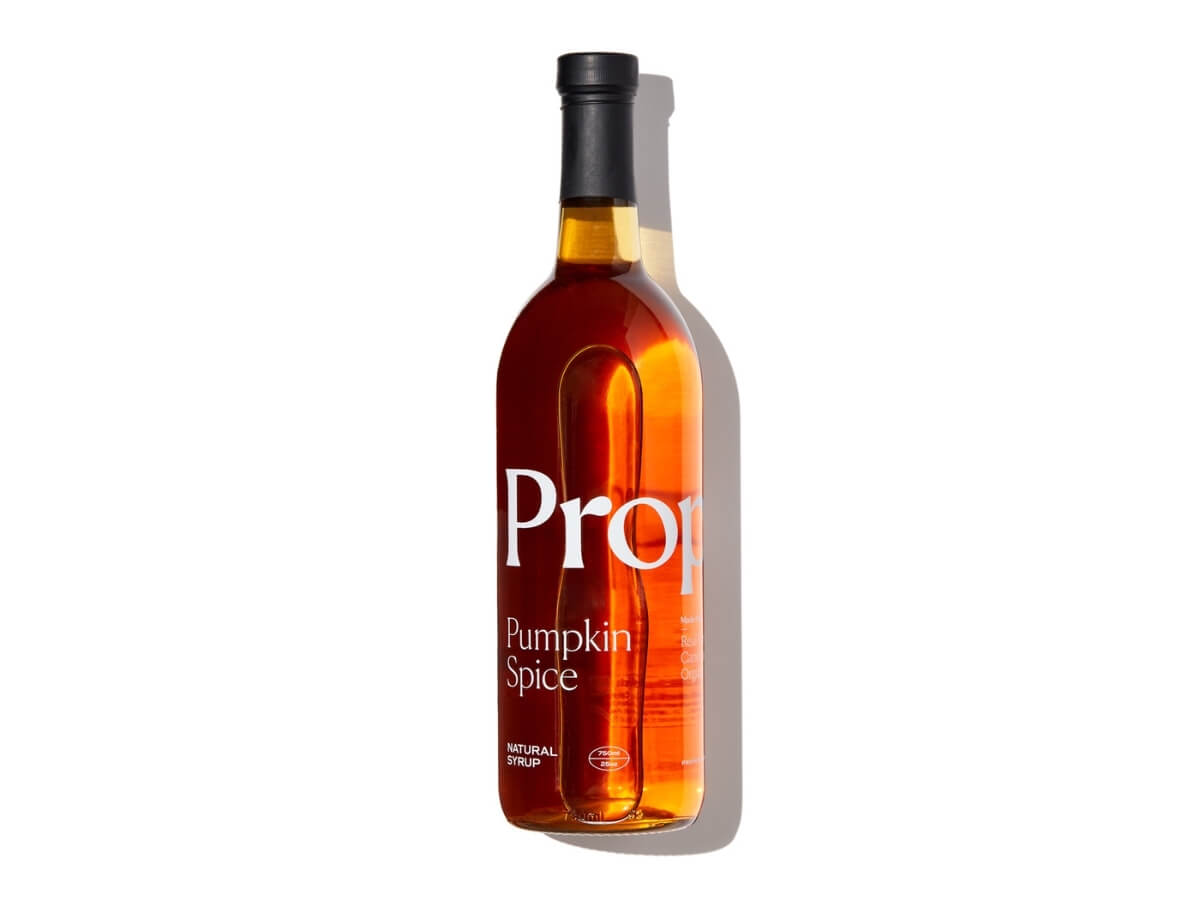 Sirop Proper | Citrouille