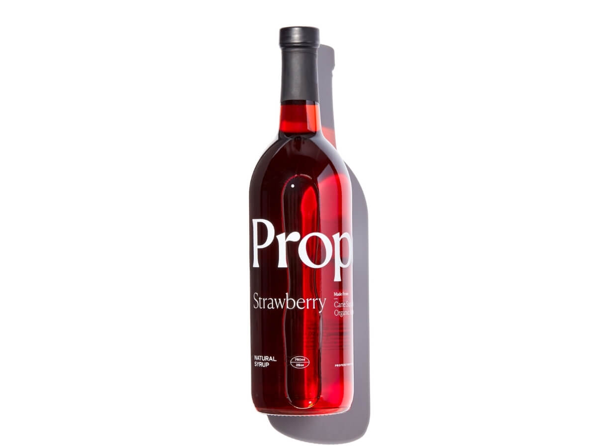 Sirop Proper | Fraise