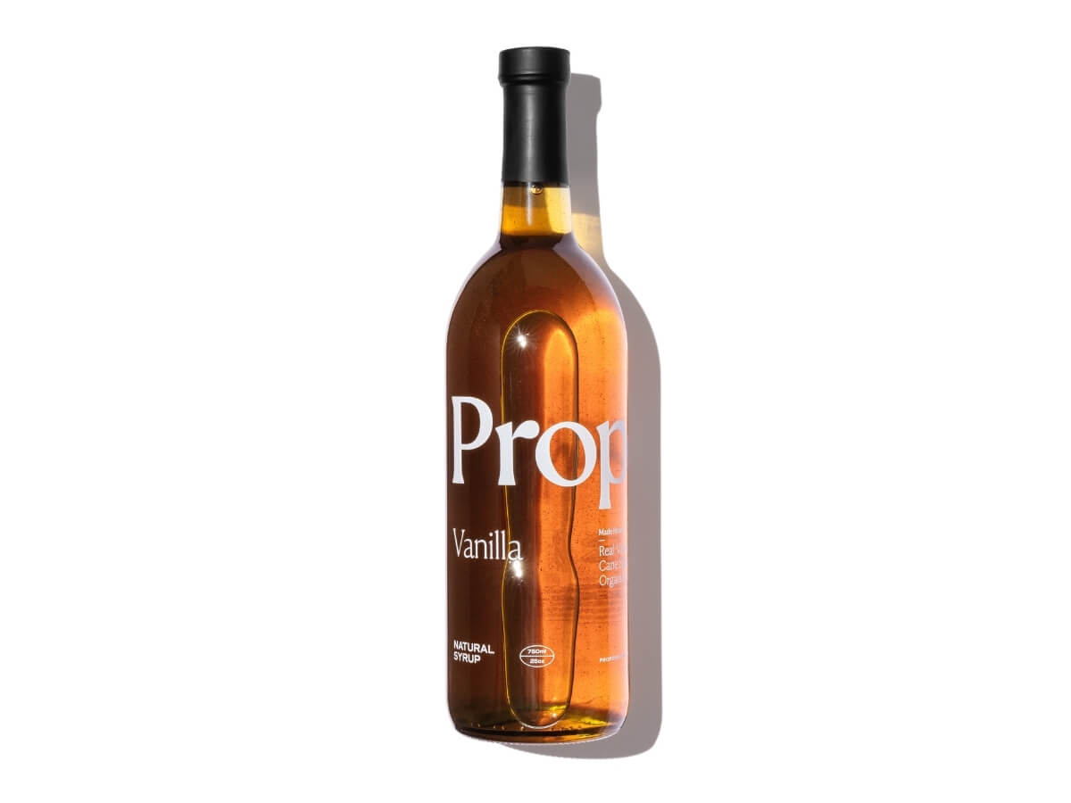 Sirop Proper | Vanille