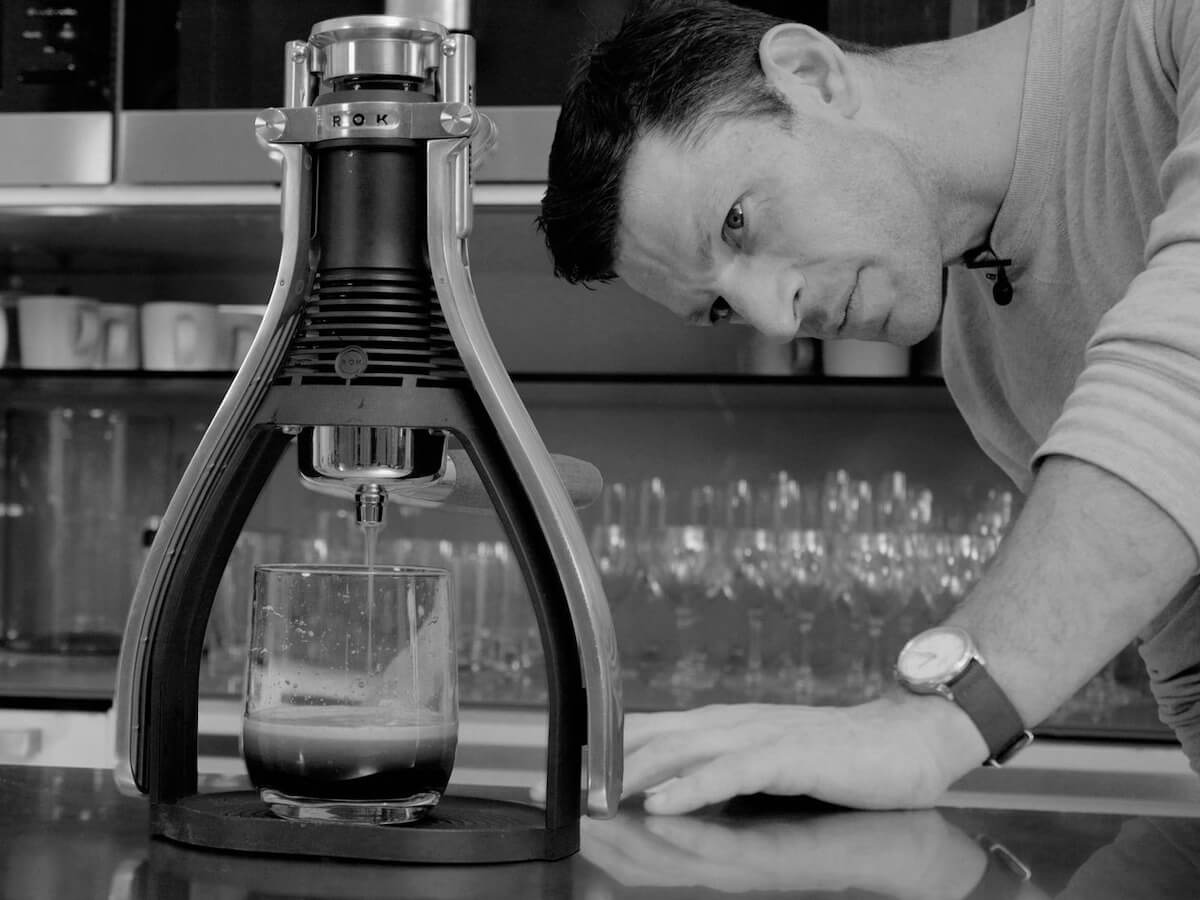 ROK | Machine Espresso Presso Smartshot