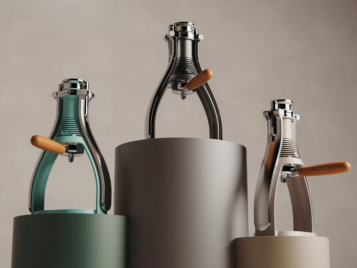 ROK | Machine Espresso Presso Smartshot