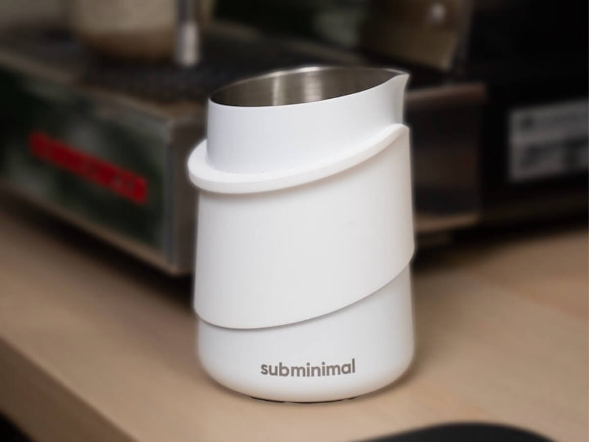 Subminimal | Pichet à lait Flow Tip - sans poignée