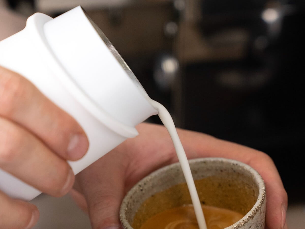 Subminimal | Pichet à lait Flow Tip - sans poignée