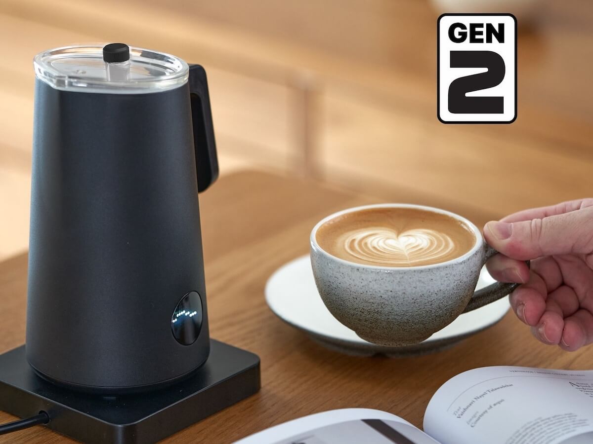 Subminimal | Mousseur à lait Nanofoamer PRO - Gen-2