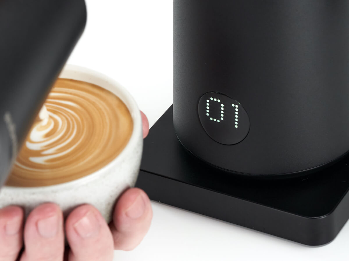 Subminimal | Mousseur à lait Nanofoamer PRO - Gen-2