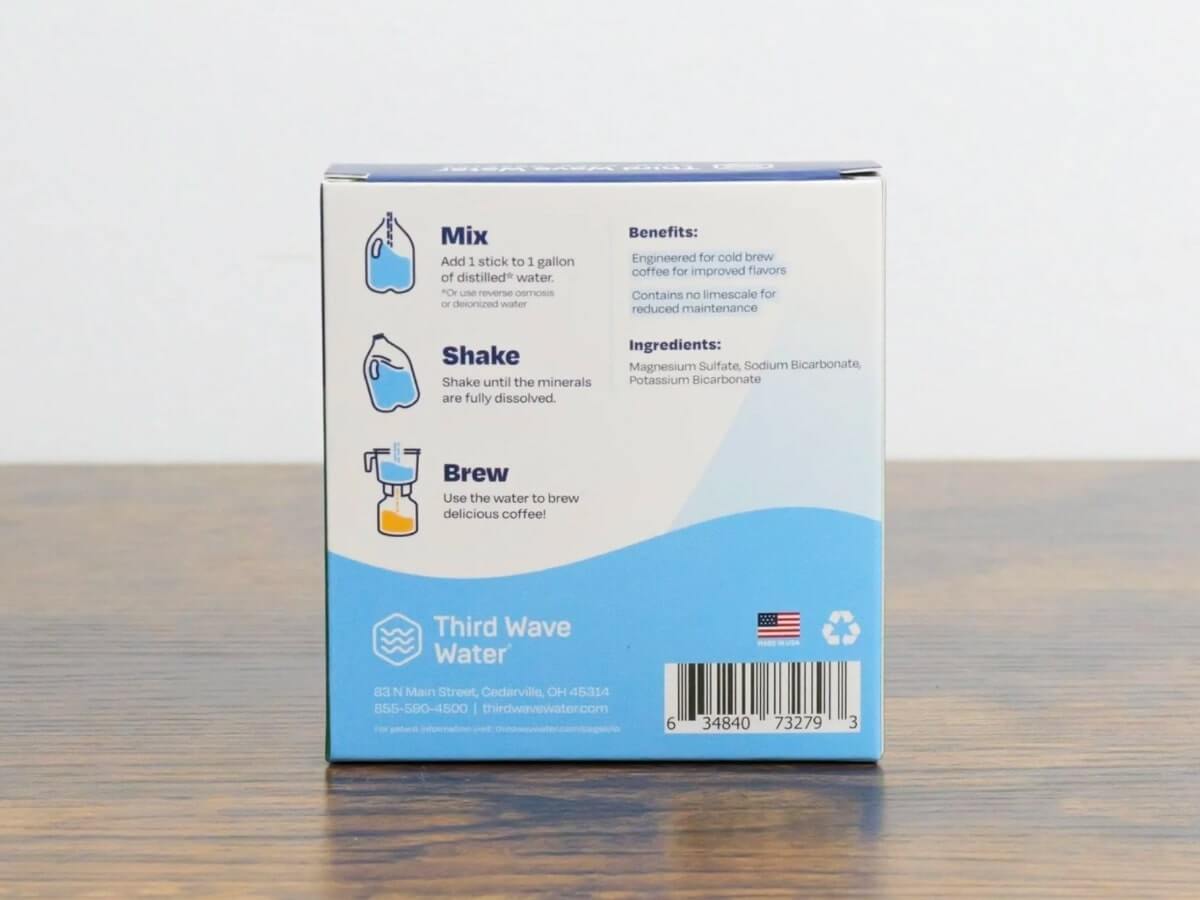 Third Wave Water | Profile Cold Brew