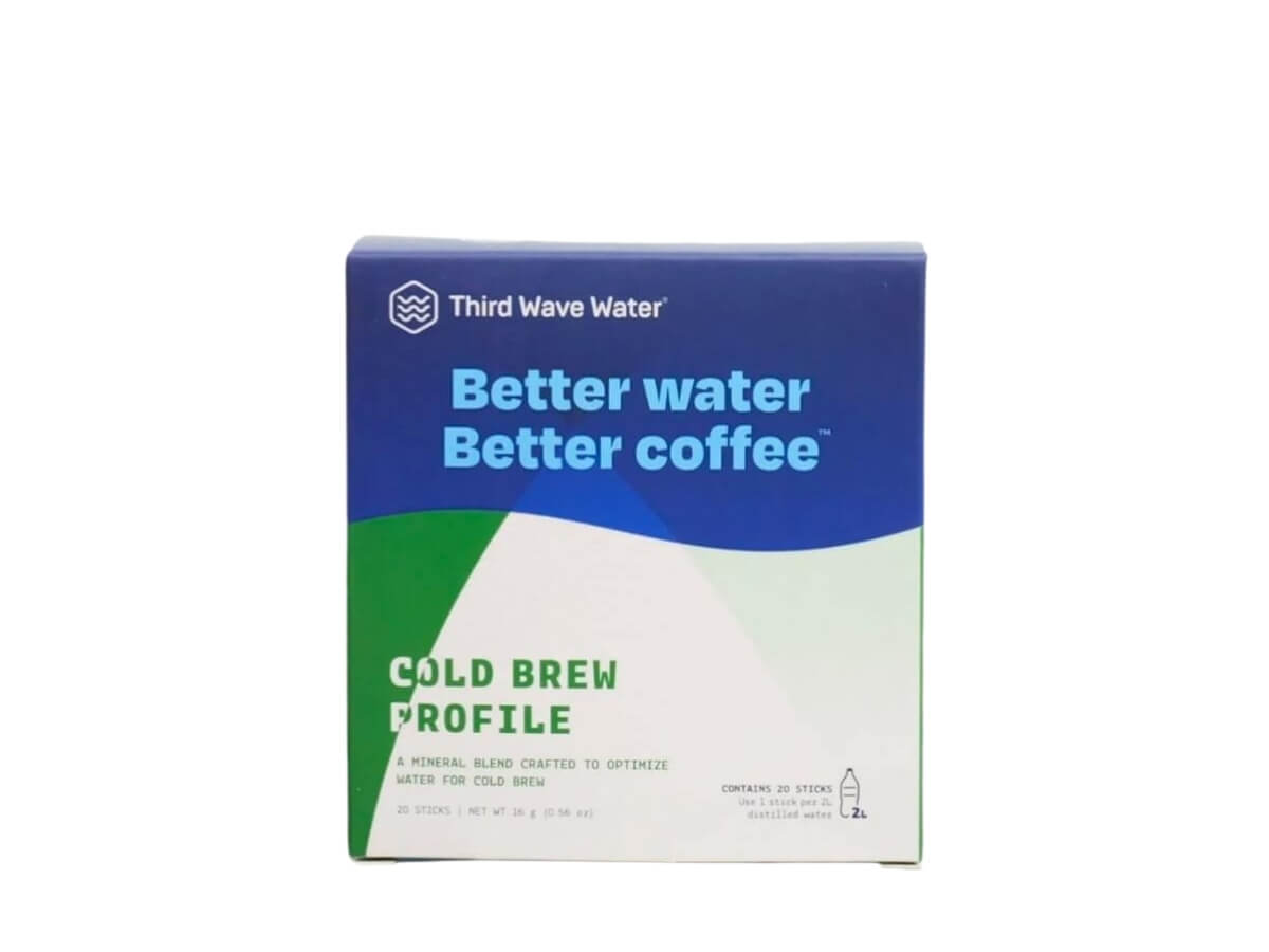 Third Wave Water | Profile Cold Brew