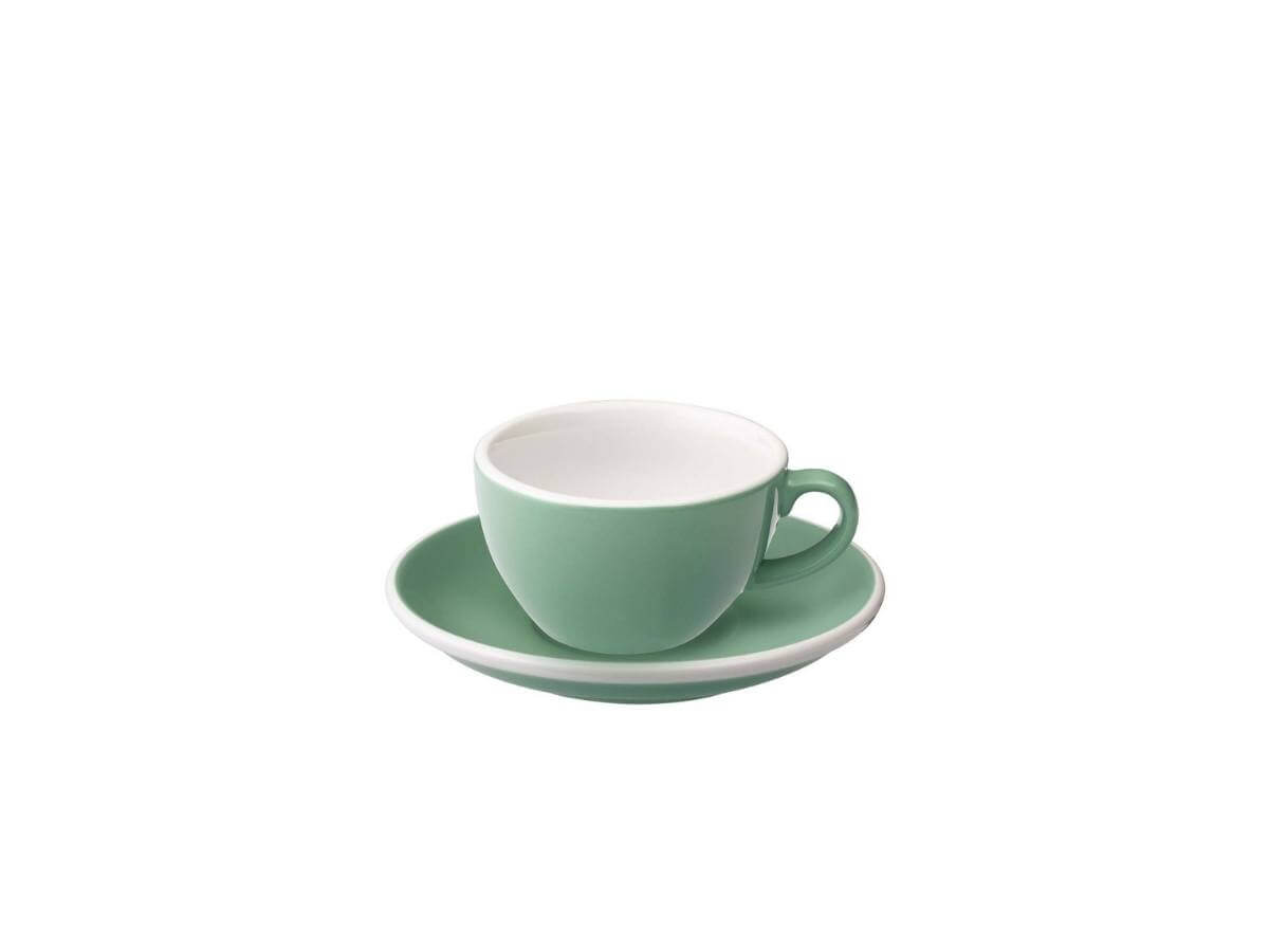 Loveramics | Tasse &amp; soucoupe à flat white Egg de 150 ml