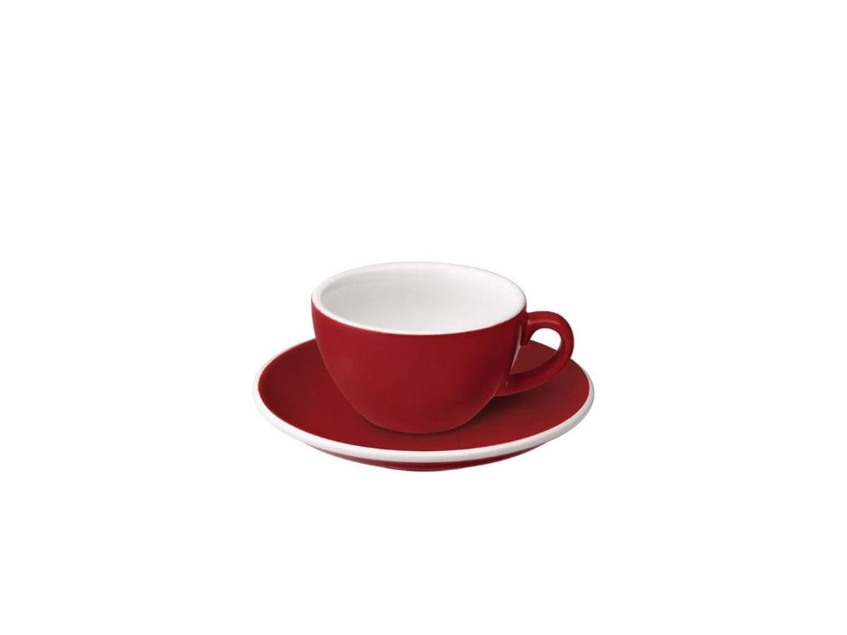Loveramics | Tasse &amp; soucoupe à flat white Egg de 150 ml