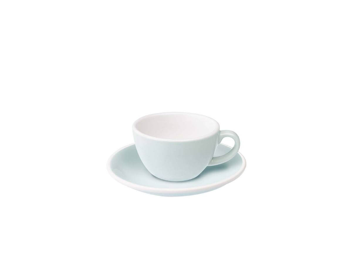 Loveramics | Tasse &amp; soucoupe à flat white Egg de 150 ml