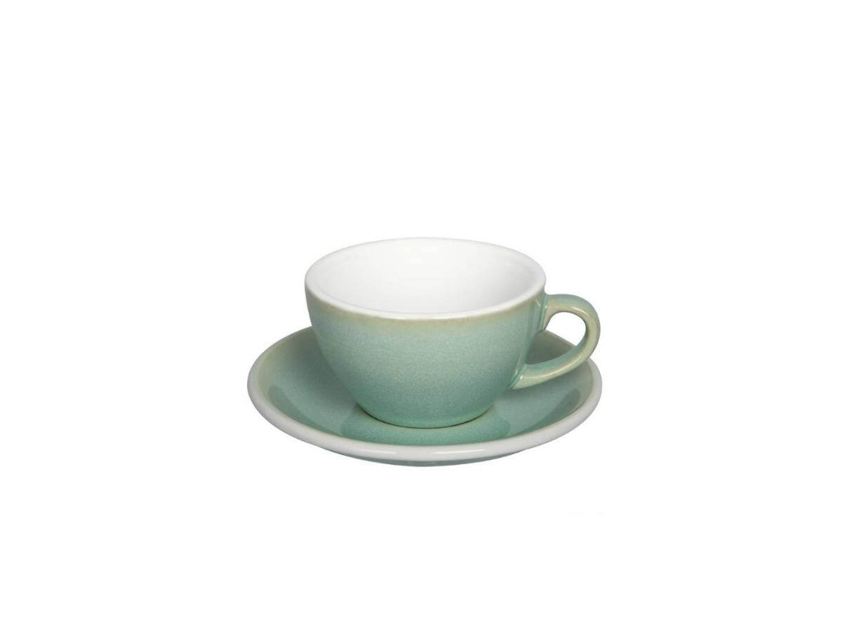 Loveramics | Tasse &amp; soucoupe à cappuccino Egg de 200 ml - Couleurs de potier