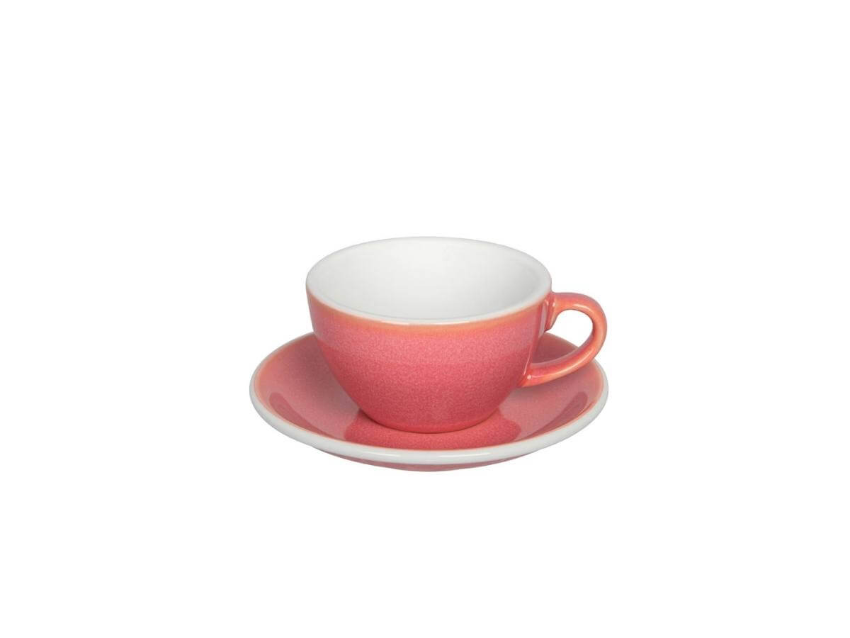 Loveramics | Tasse &amp; soucoupe à cappuccino Egg de 200 ml - Couleurs de potier