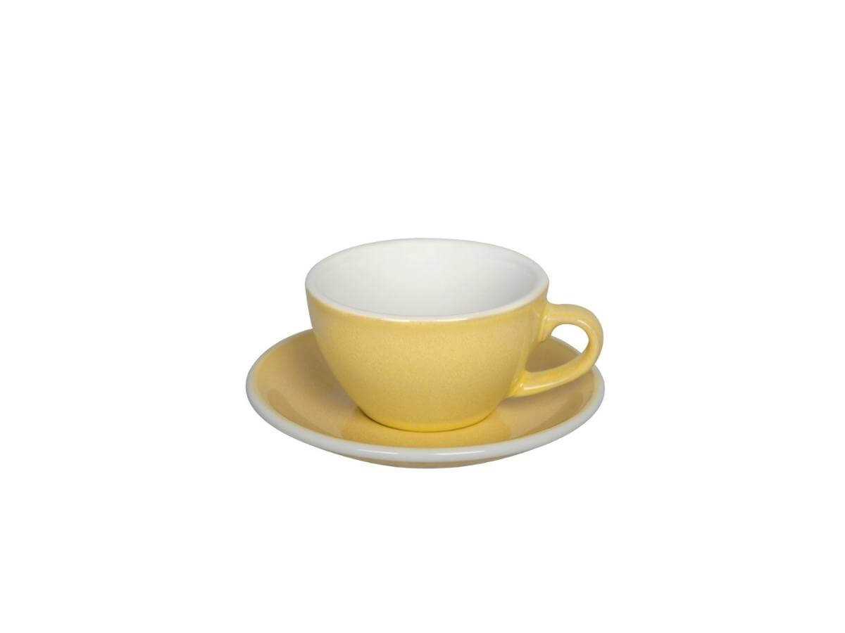 Loveramics | Tasse & soucoupe à cappuccino Egg de 200 ml - Couleurs de potier