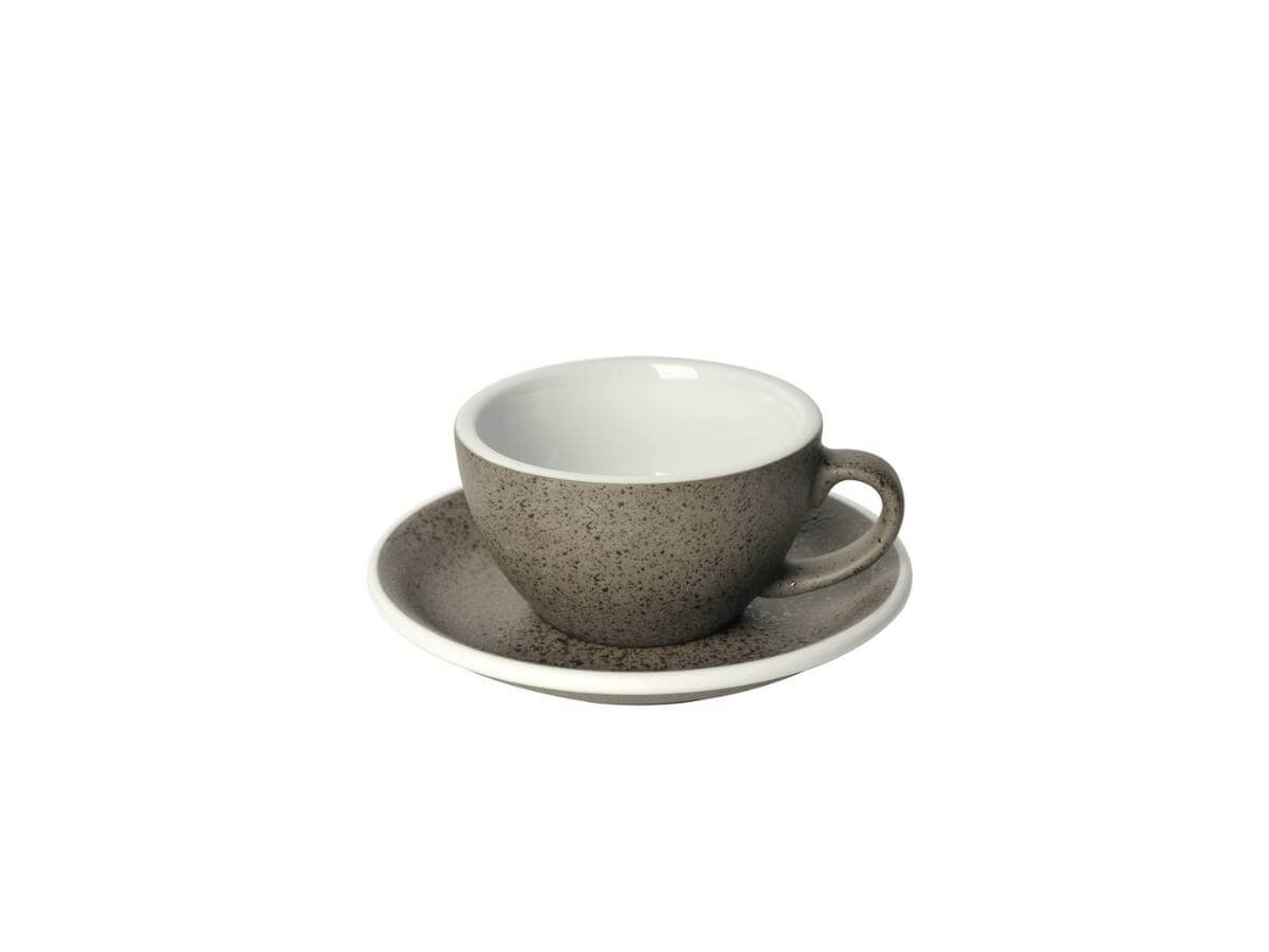 Loveramics | Tasse & soucoupe à cappuccino Egg de 200 ml - Couleurs de potier