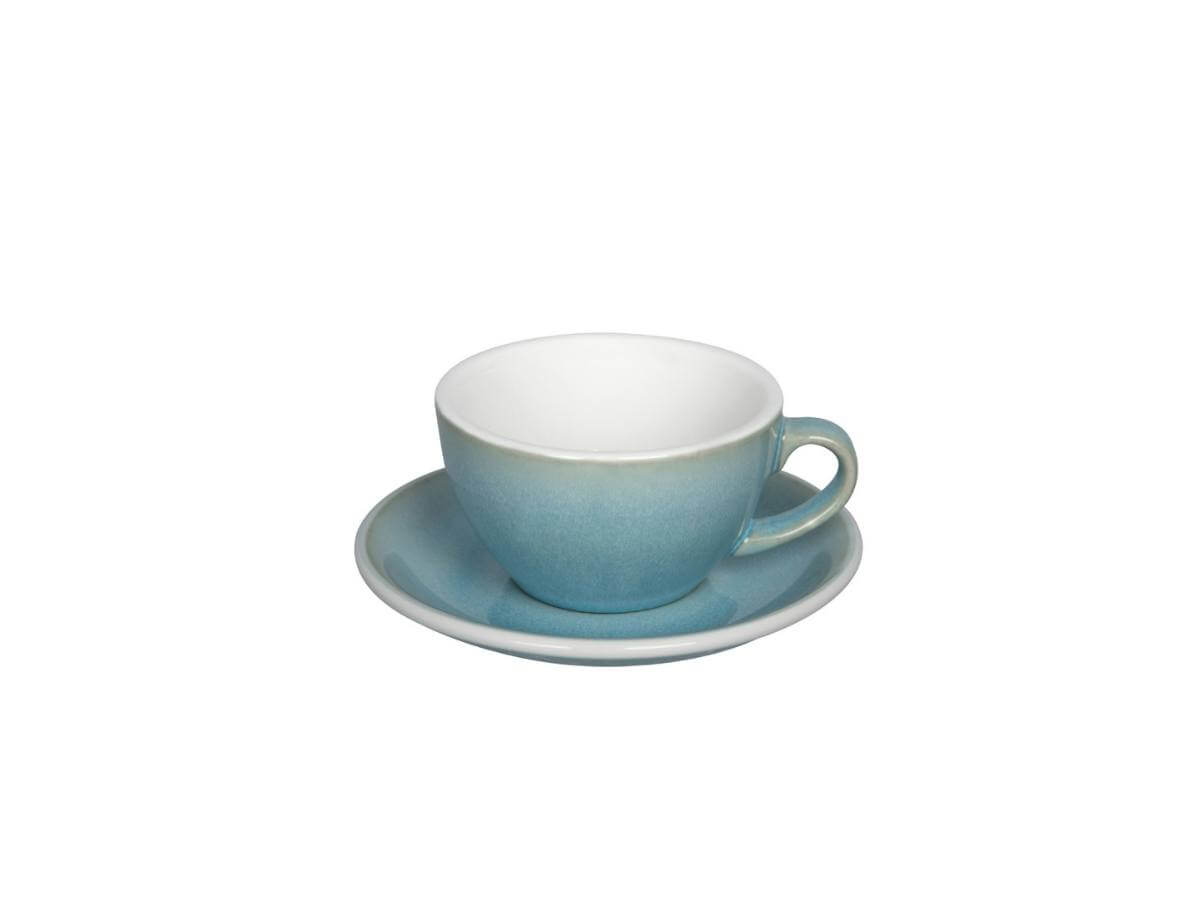 Loveramics | Tasse &amp; soucoupe à cappuccino Egg de 200 ml - Couleurs de potier