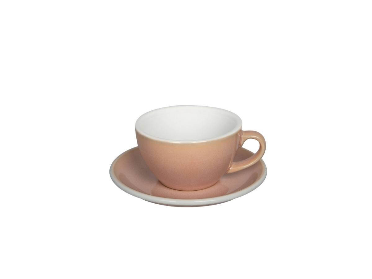 Loveramics | Tasse & soucoupe à cappuccino Egg de 200 ml - Couleurs de potier