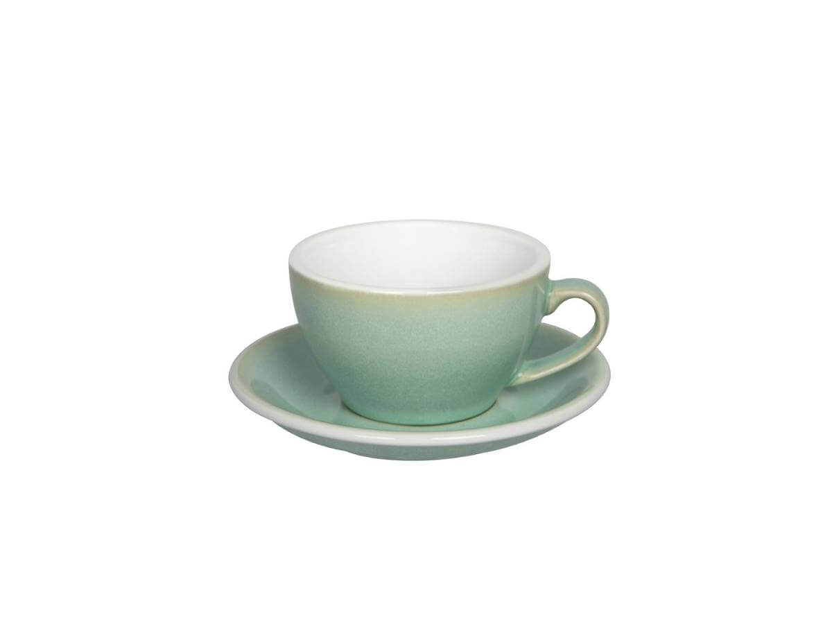 Loveramics | Tasse &amp; soucoupe à cappuccino Egg de 250 ml - Couleurs de potier