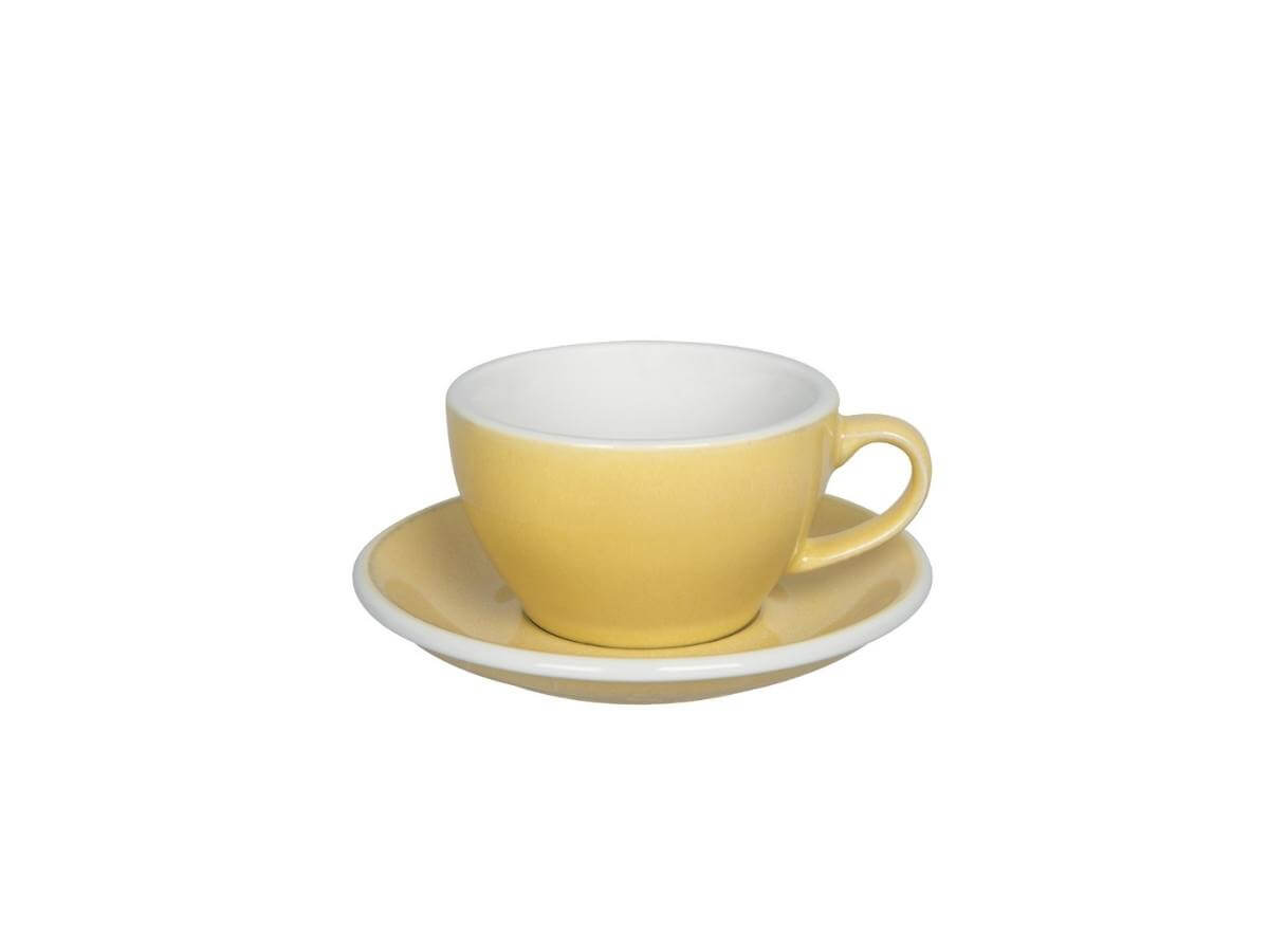 Loveramics | Tasse & soucoupe à cappuccino Egg de 250 ml - Couleurs de potier