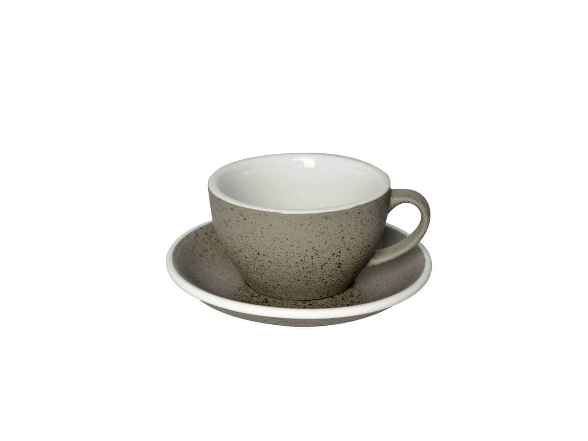 Loveramics | Tasse &amp; soucoupe à cappuccino Egg de 250 ml - Couleurs de potier