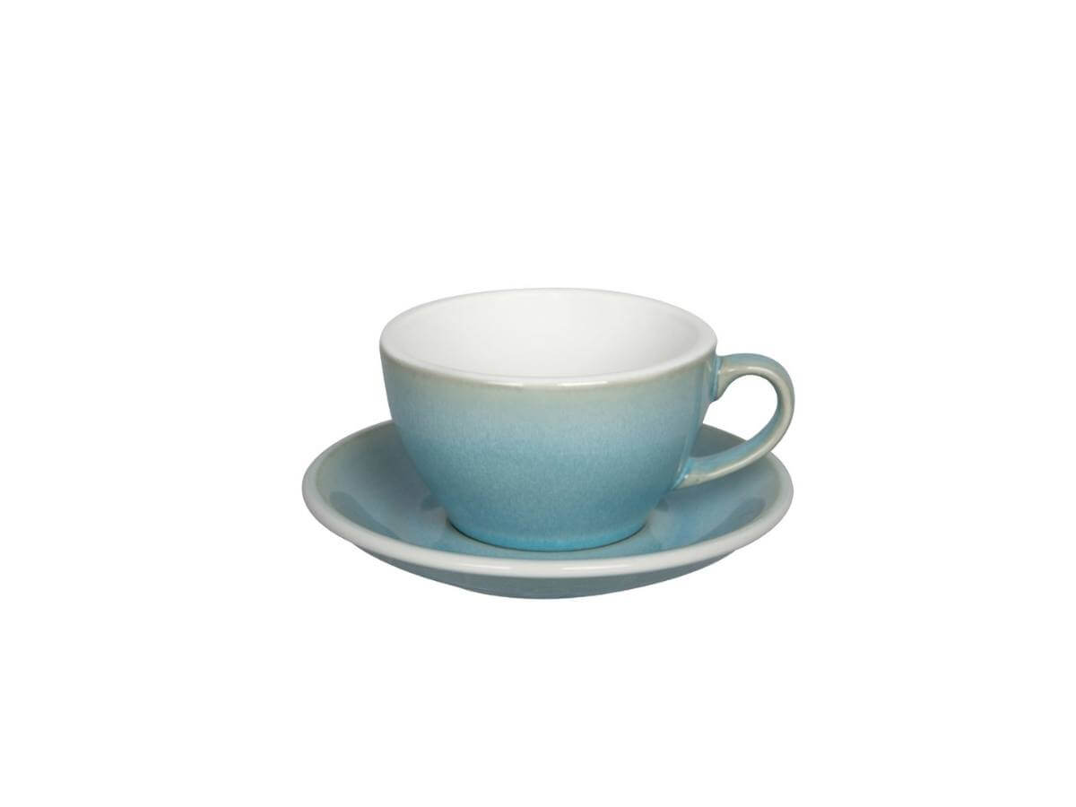 Loveramics | Tasse &amp; soucoupe à cappuccino Egg de 250 ml - Couleurs de potier