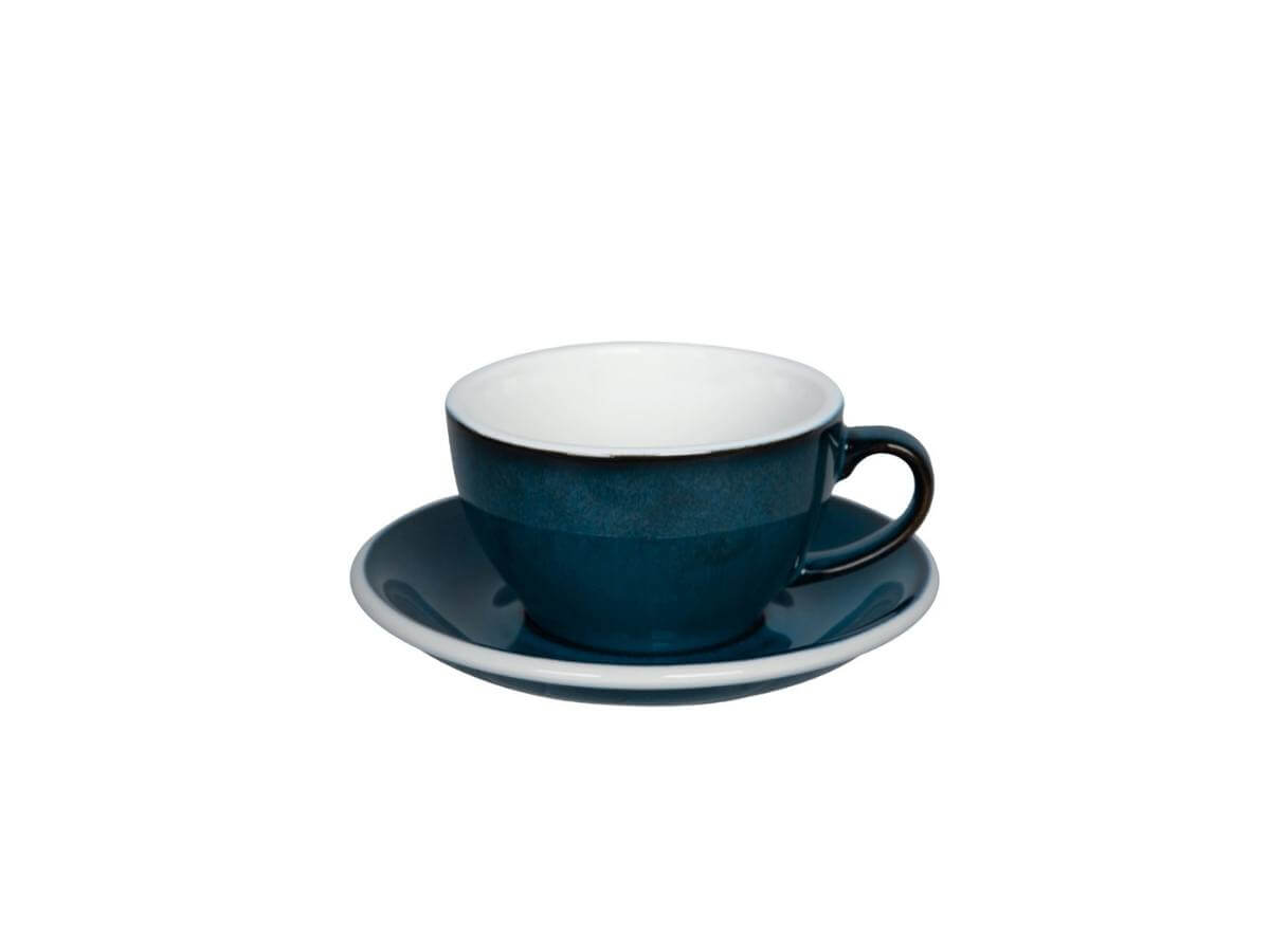 Loveramics | Tasse & soucoupe à cappuccino Egg de 250 ml - Couleurs de potier