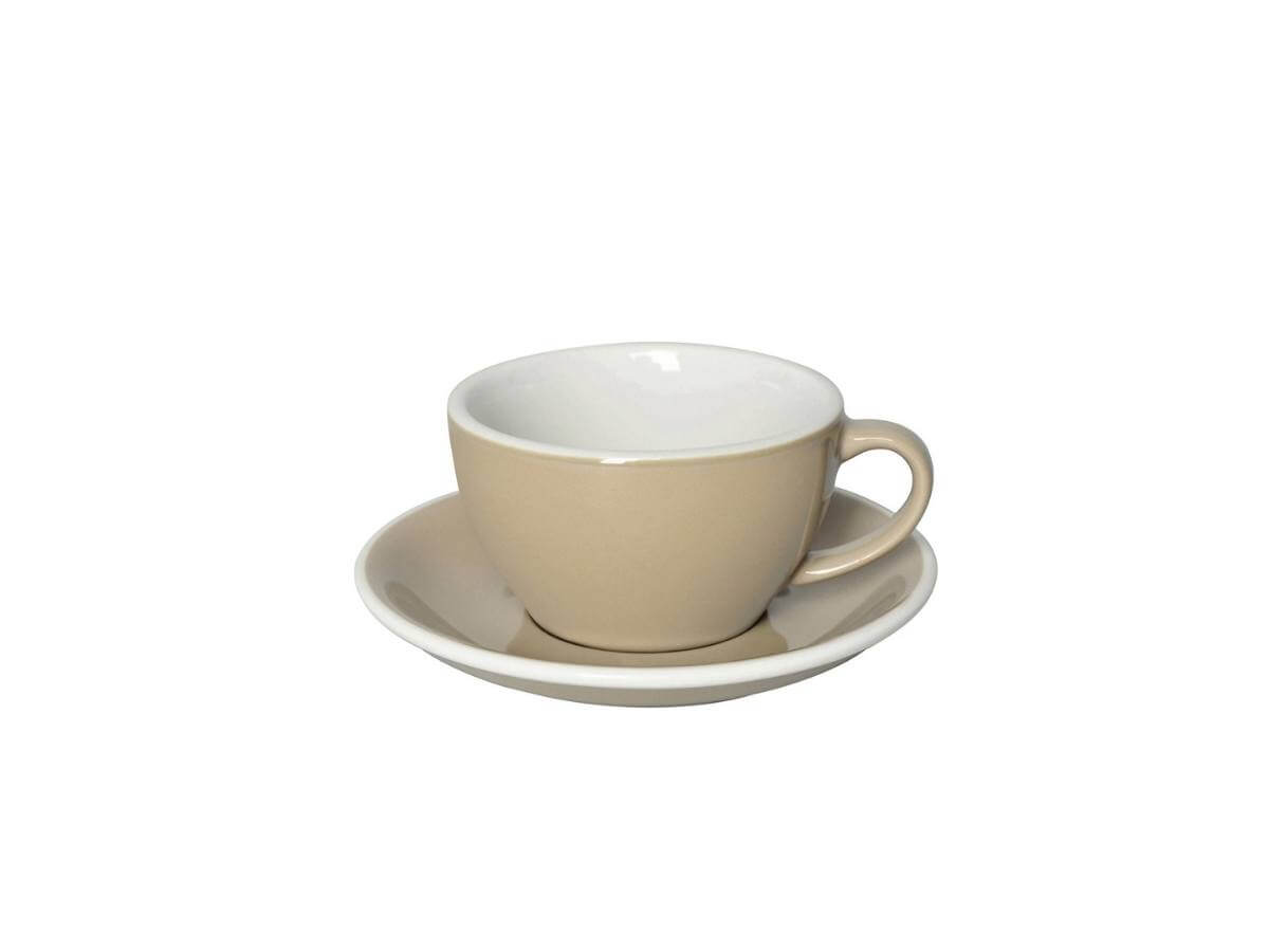 Loveramics | Tasse &amp; soucoupe à cappuccino Egg de 250 ml