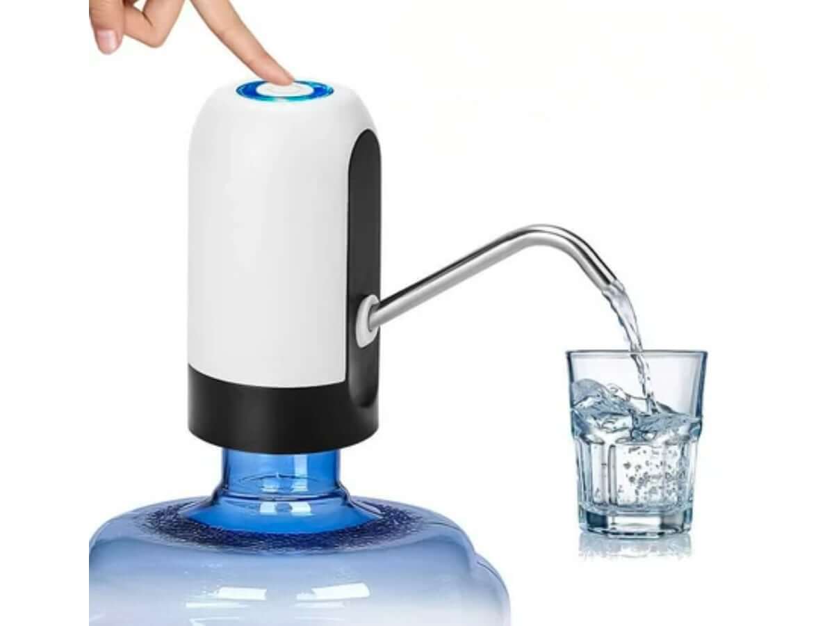 Third Wave Water | Pompe à eau portable pour bonbonne de 5 gallons