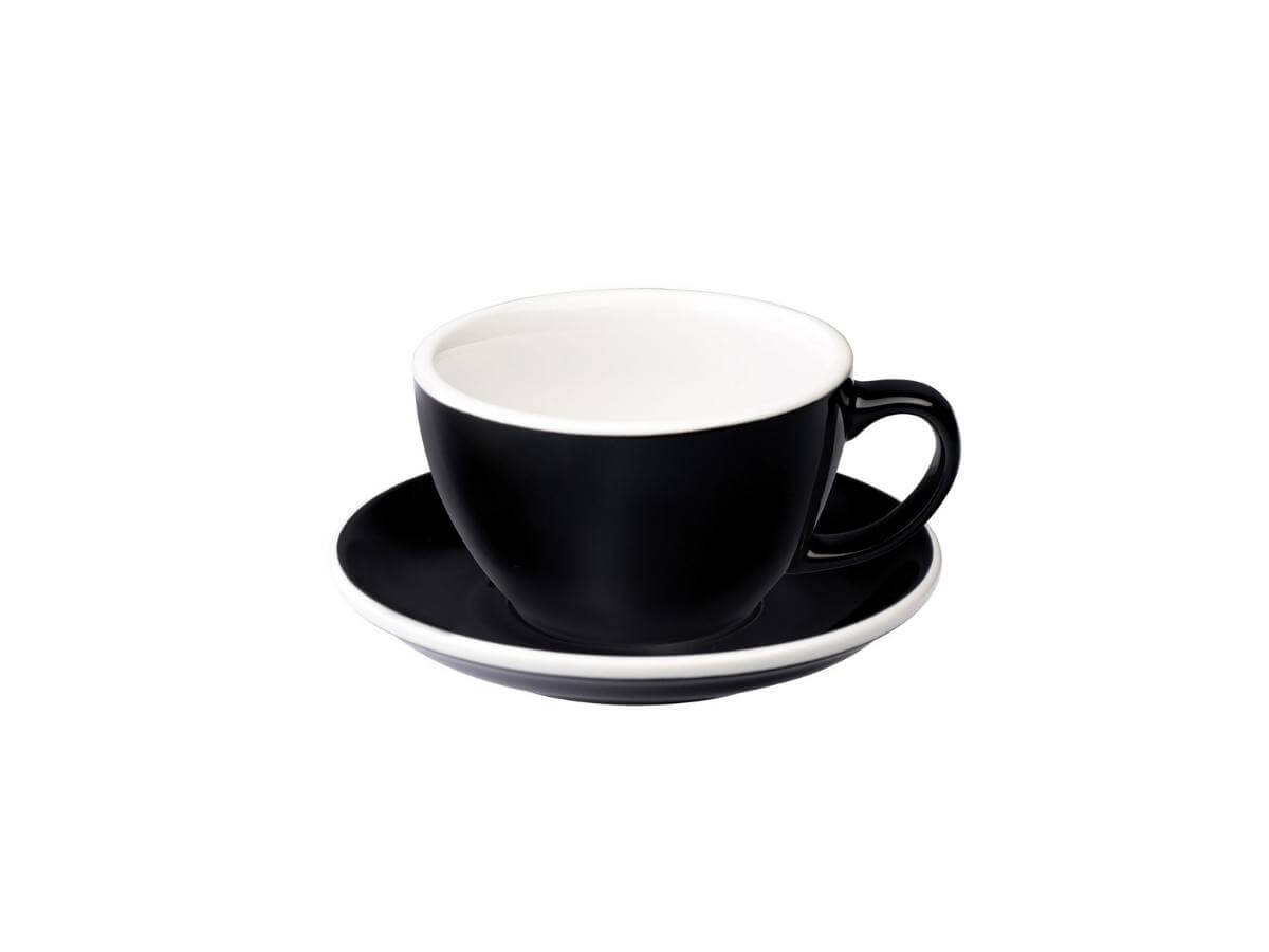 Loveramics | Tasse &amp; soucoupe à latte Egg de 300 ml