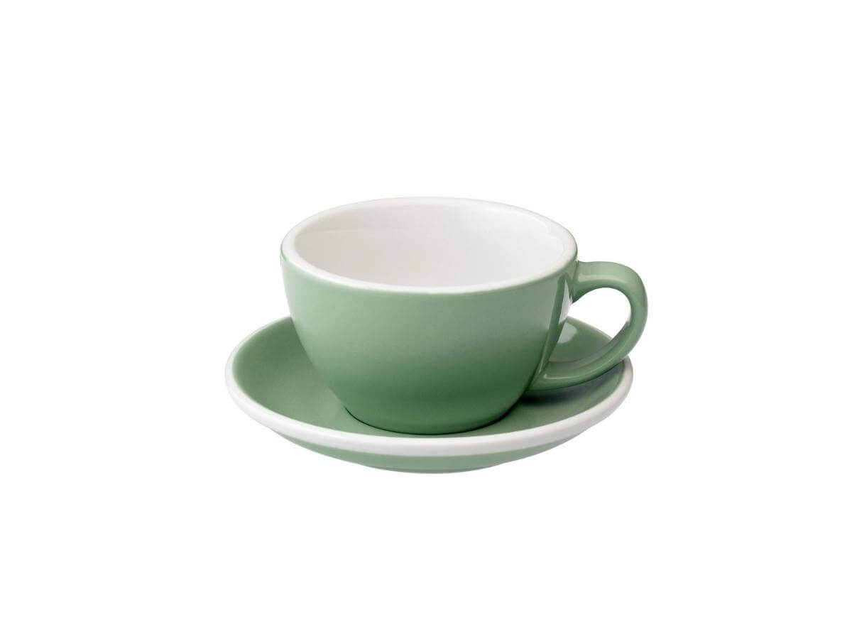 Loveramics | Tasse &amp; soucoupe à latte Egg de 300 ml