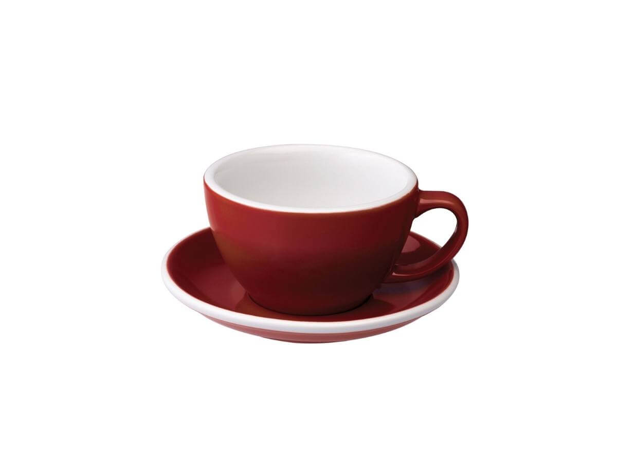 Loveramics | Tasse &amp; soucoupe à latte Egg de 300 ml