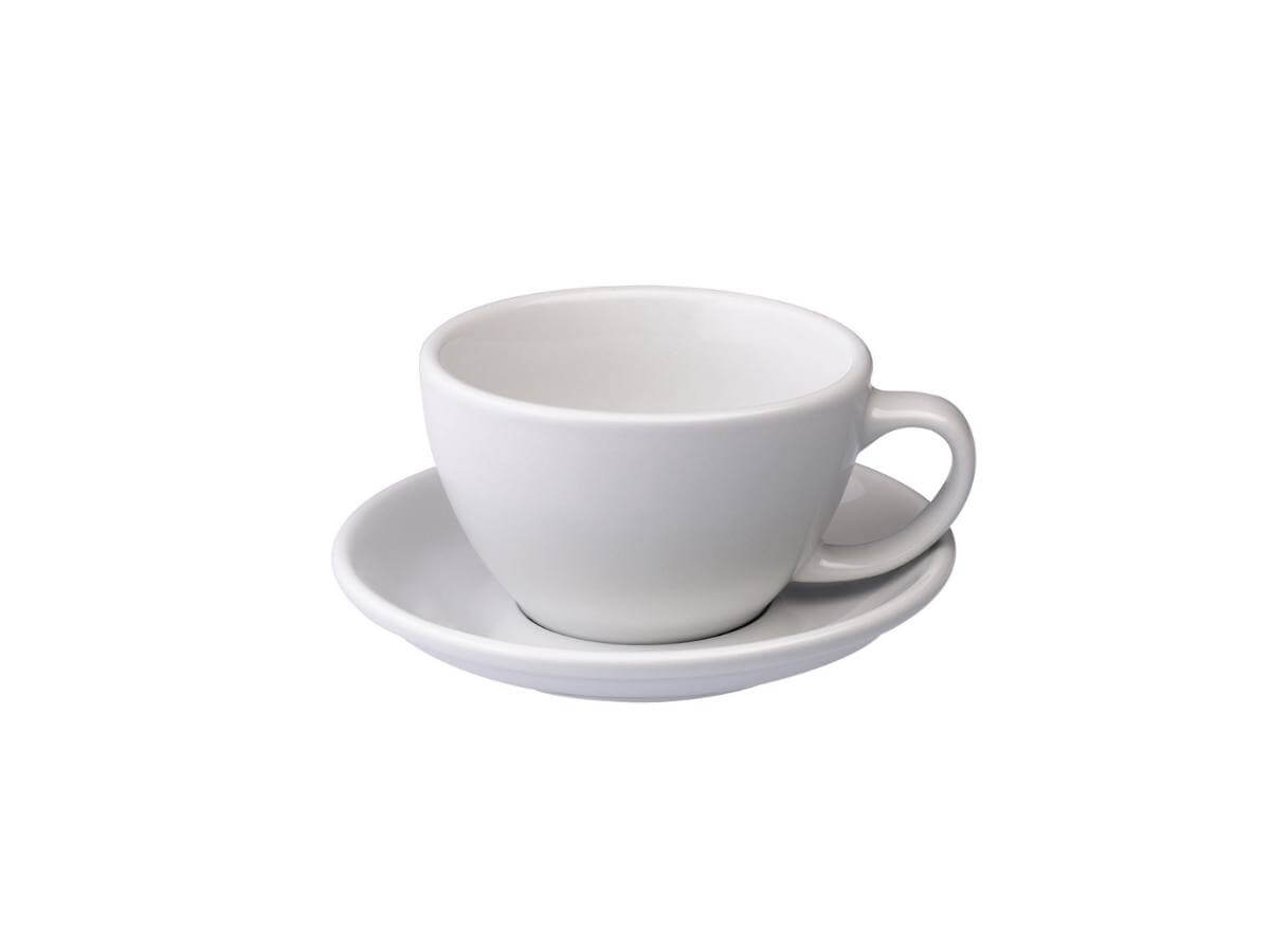 Loveramics | Tasse & soucoupe à latte Egg de 300 ml