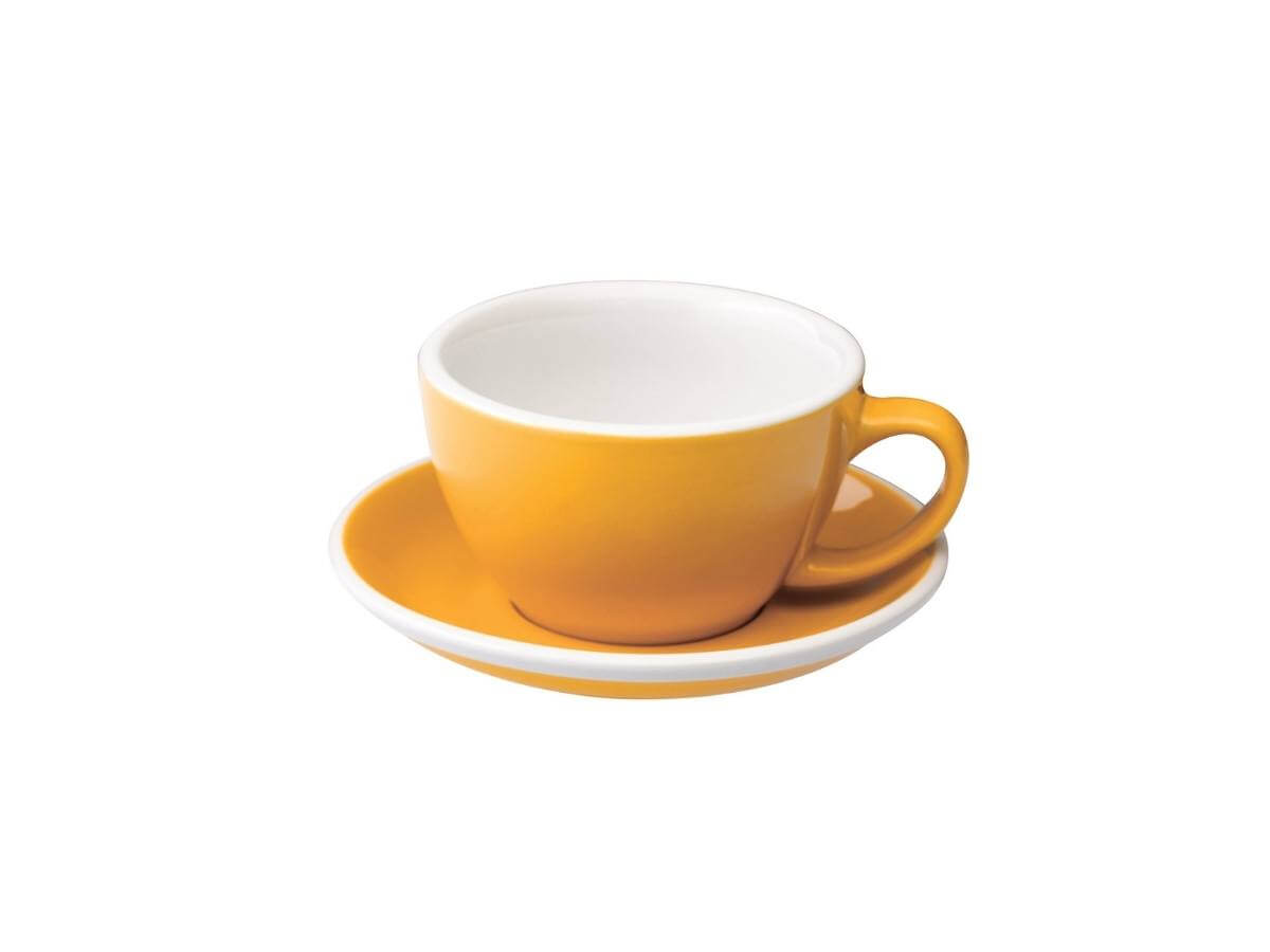 Loveramics | Tasse & soucoupe à latte Egg de 300 ml