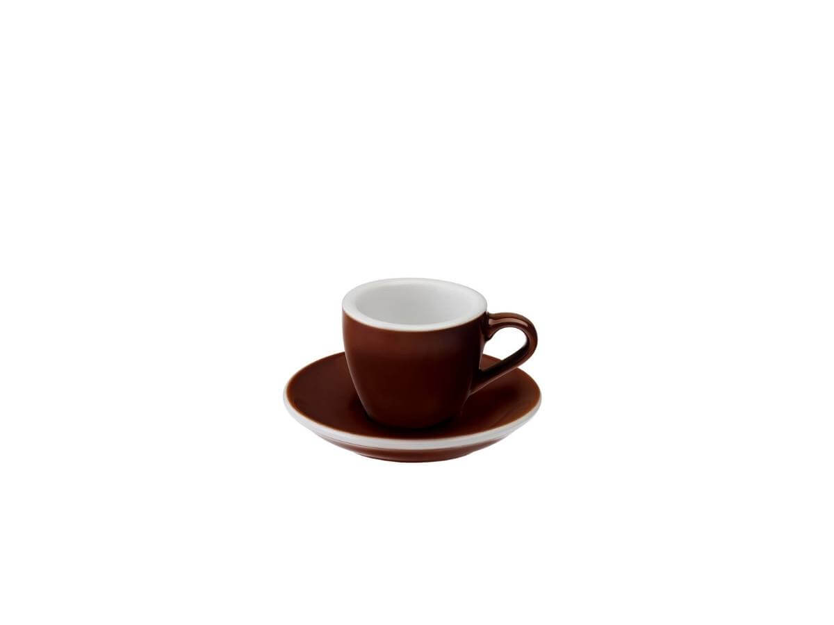 Loveramics | Tasse & soucoupe à espresso Egg de 80 ml