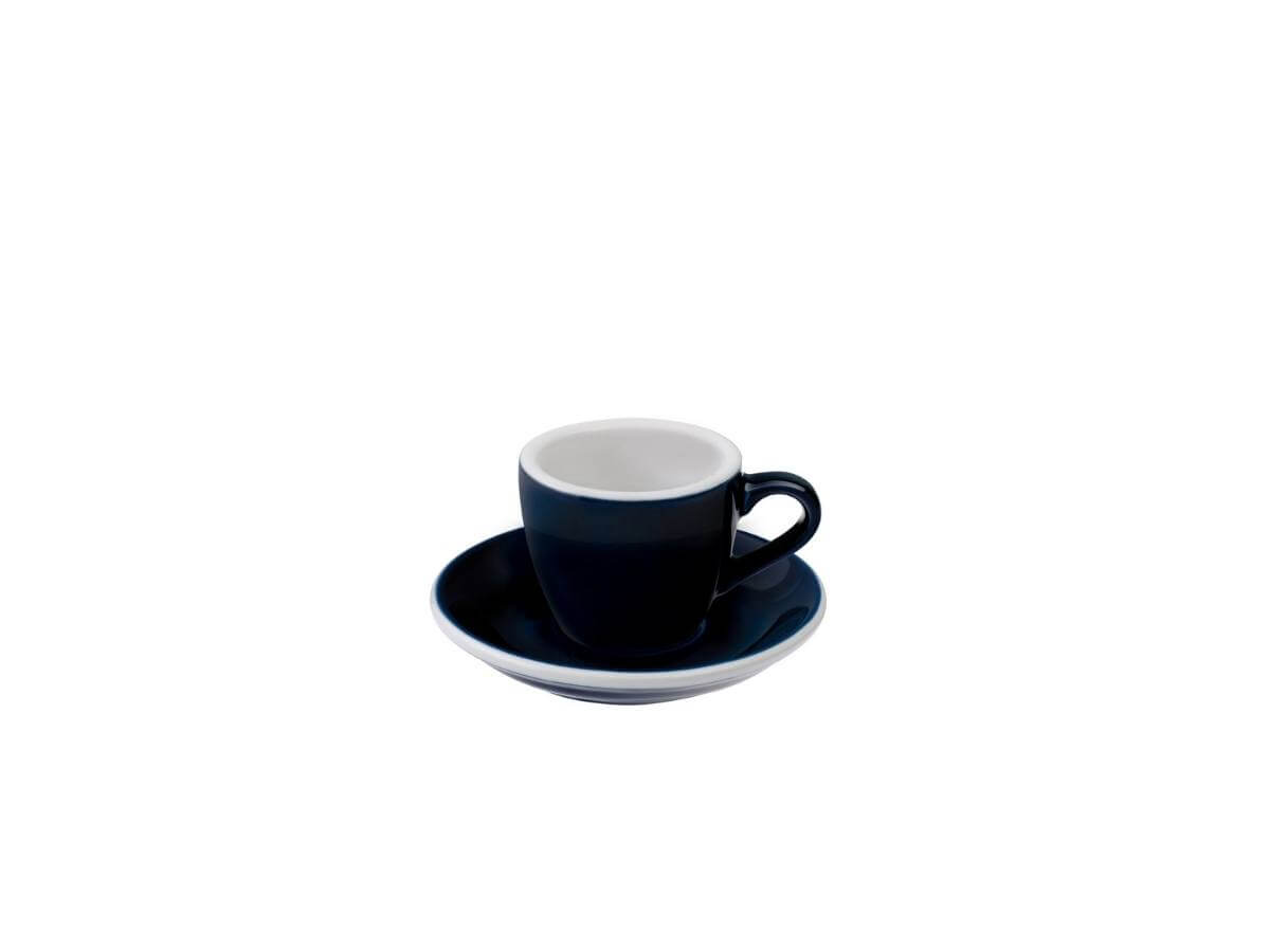 Loveramics | Tasse & soucoupe à espresso Egg de 80 ml