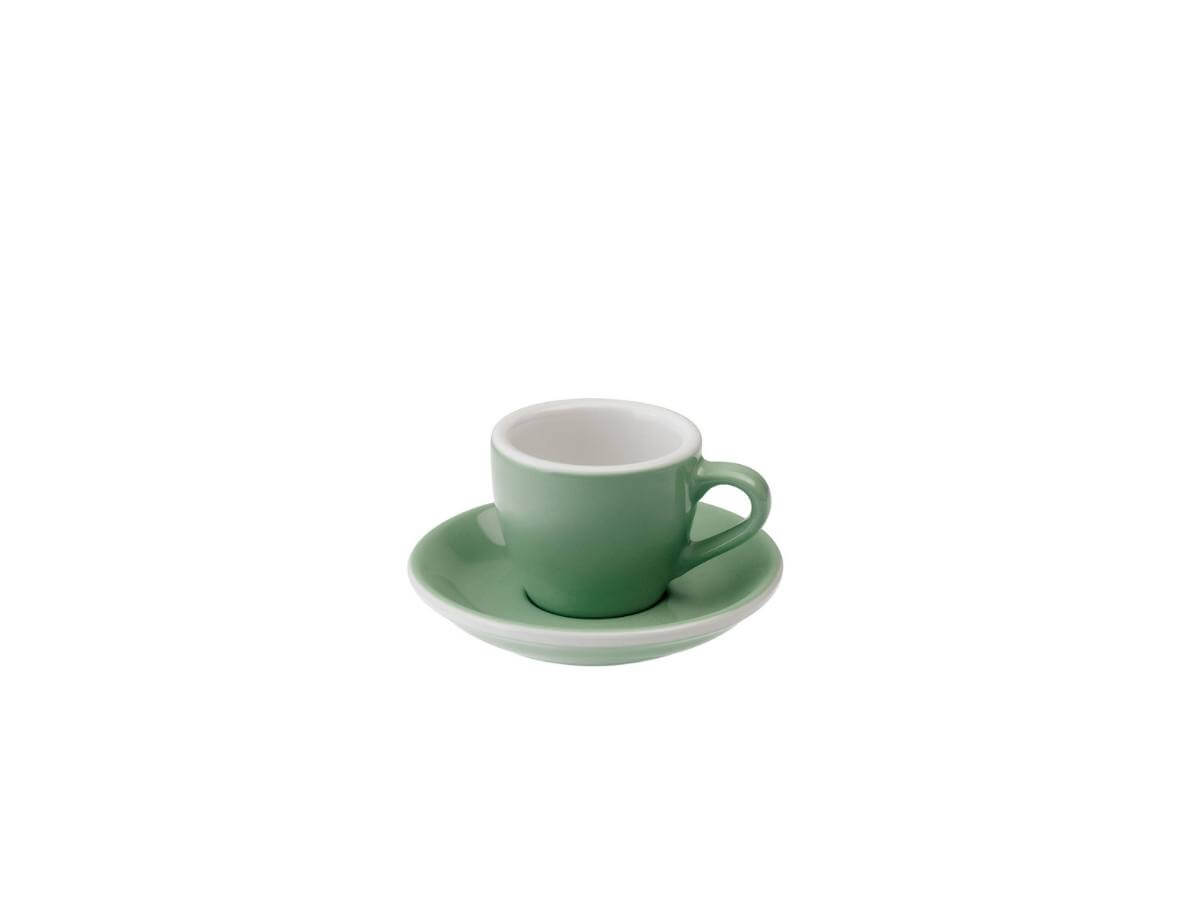 Loveramics | Tasse &amp; soucoupe à espresso Egg de 80 ml