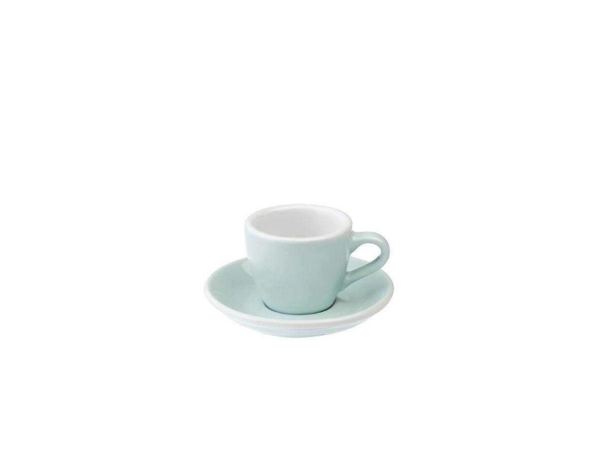 Loveramics | Tasse &amp; soucoupe à espresso Egg de 80 ml