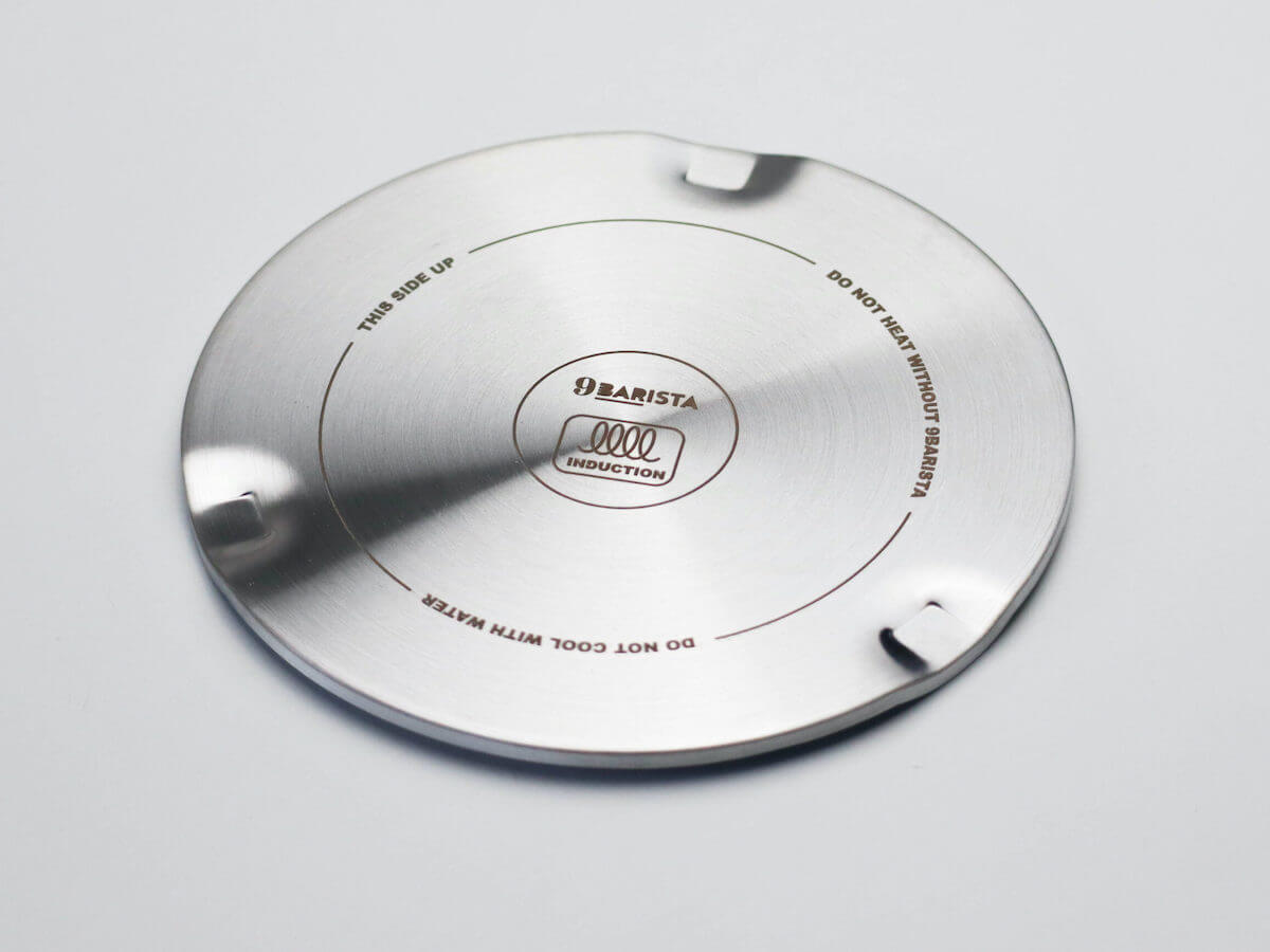 9Barista | Plaque d’adaptation à l’induction