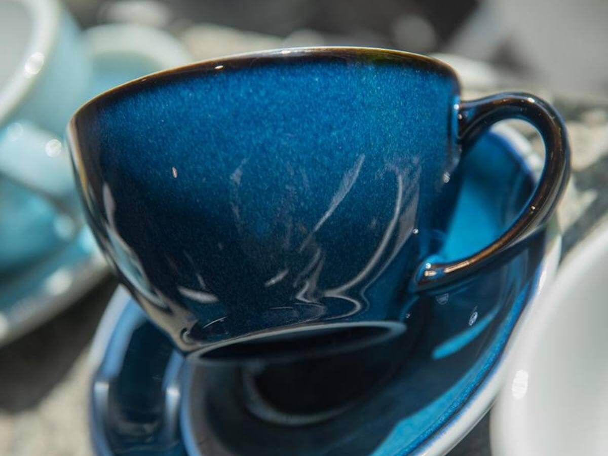 Loveramics | Tasse &amp; soucoupe à cappuccino Egg de 250 ml - Couleurs de potier