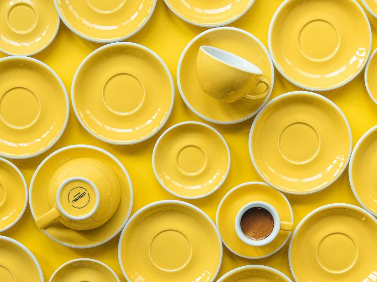 Loveramics | Tasse &amp; soucoupe à cappuccino Egg de 200 ml