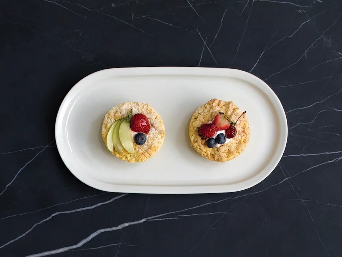 Loveramics | Assiette ovale de 28cm Er-Go! System