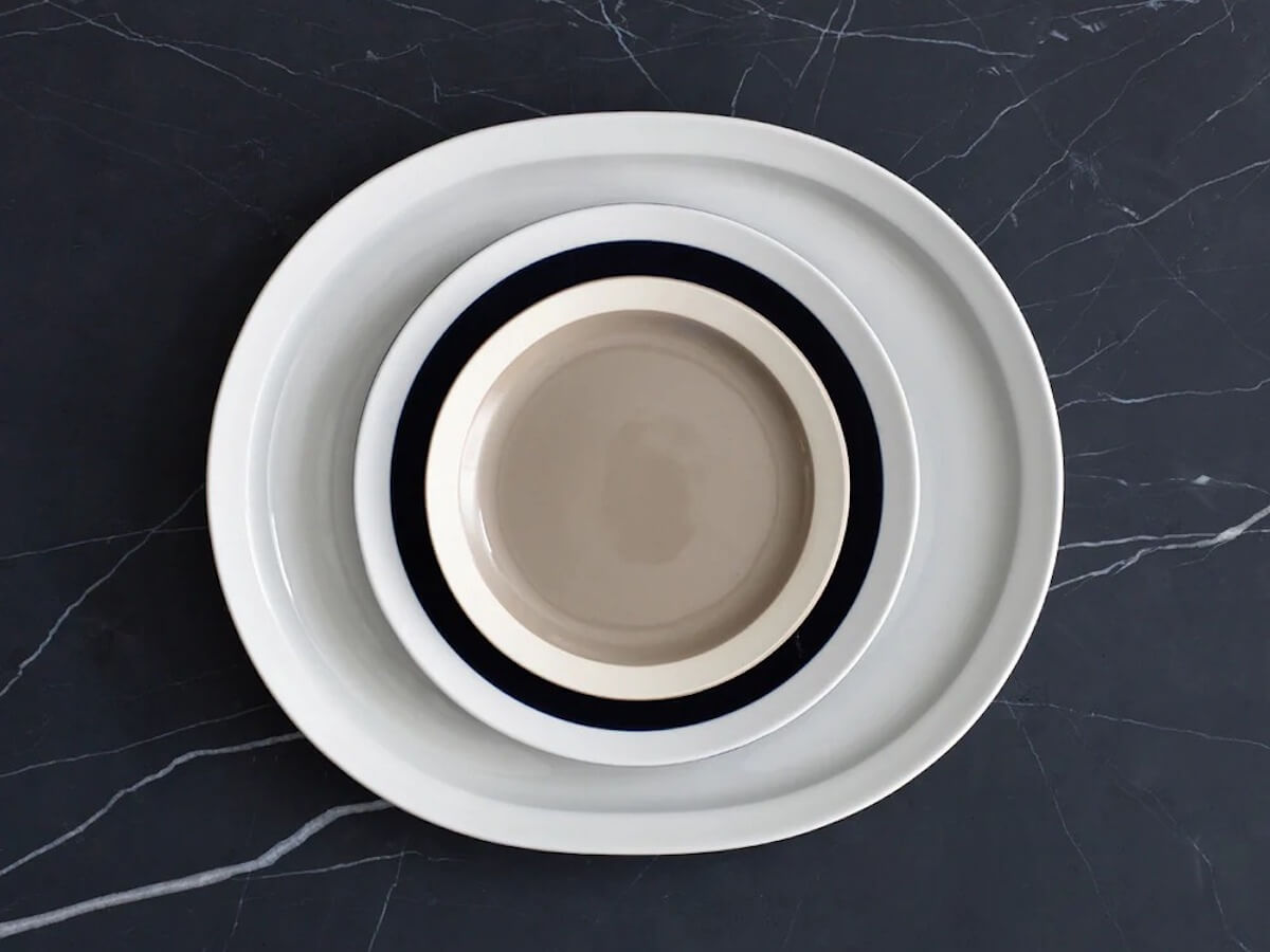 Loveramics | Assiette à &quot;Fish &amp; Chip de 31cm Er-Go! System