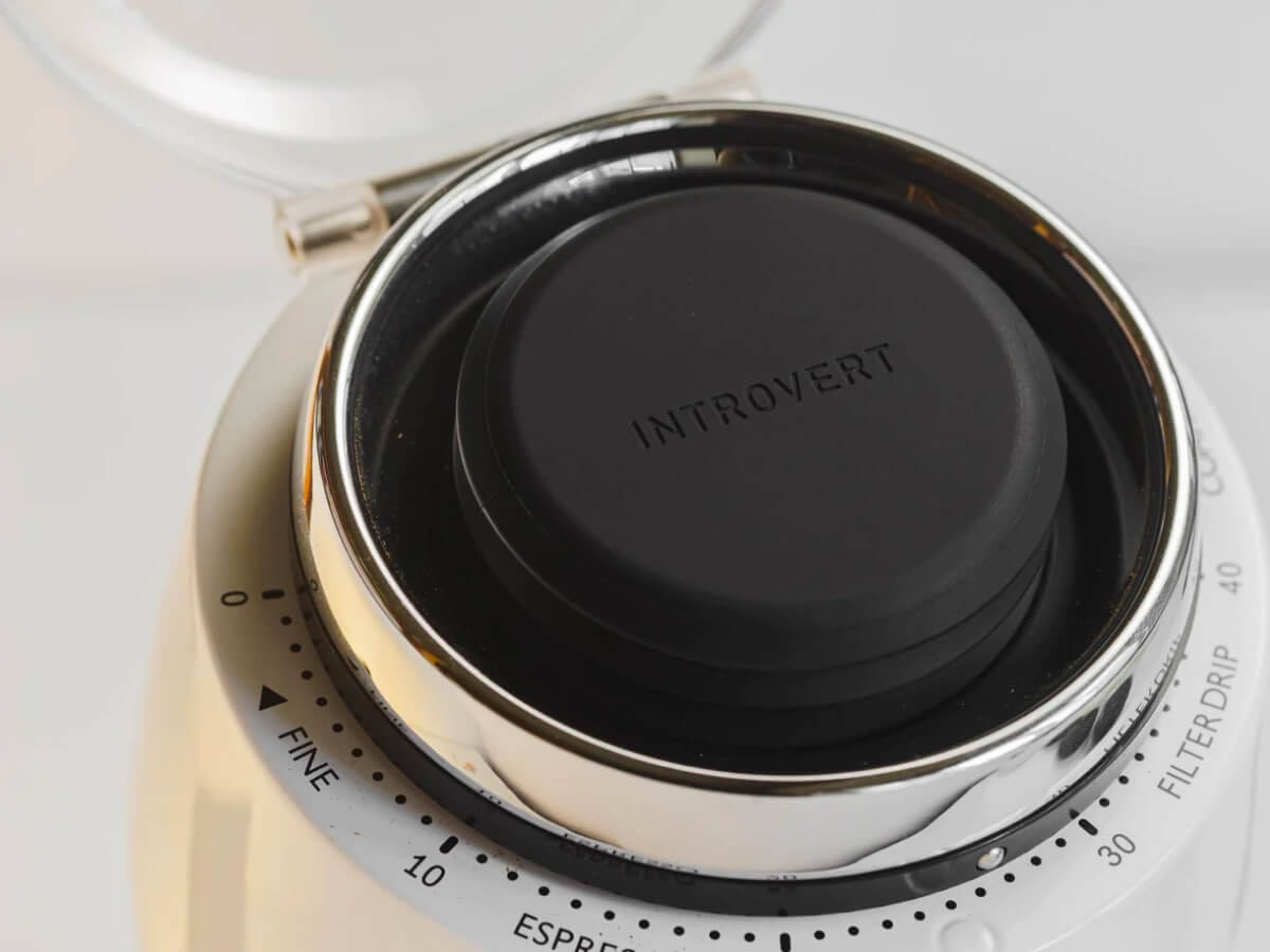 Introvert | Soufflet en silicone pour Niche Zero / Duo