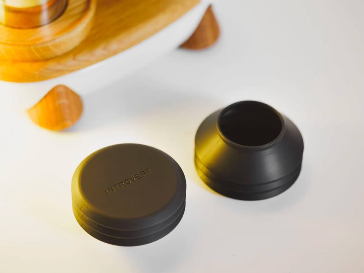 Introvert | Soufflet en silicone pour Niche Zero / Duo