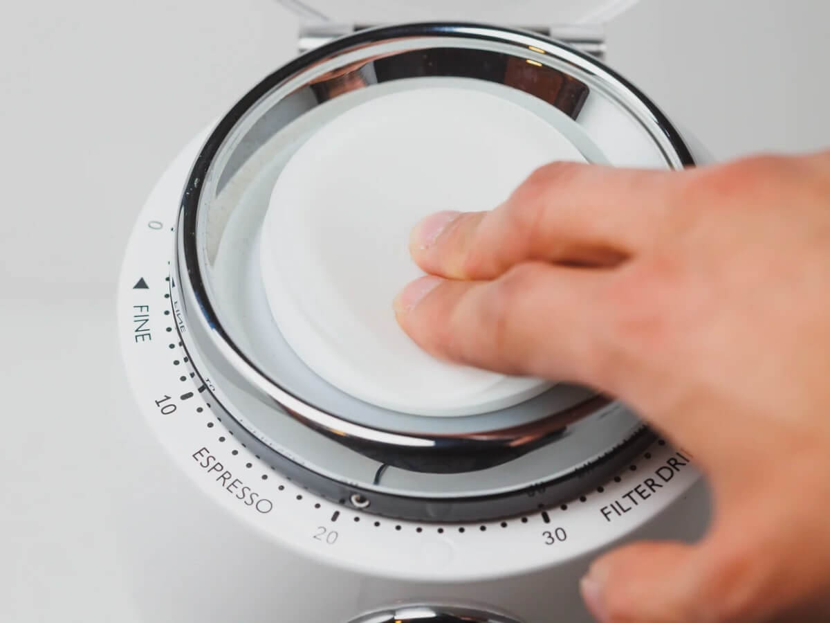 Introvert | Soufflet en silicone pour Niche Zero / Duo