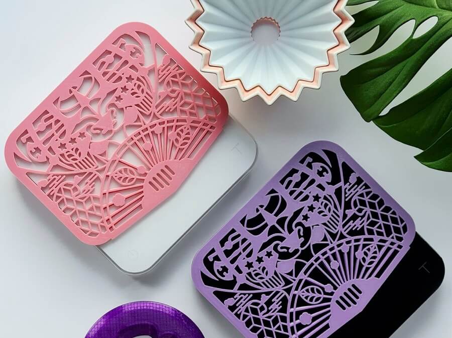 Broken Gooseneck | Plaque de protection LALA