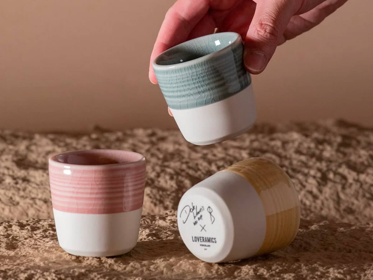 Loveramics | Tasse Dale Harris « Champions Signature » 80ml (Espresso)