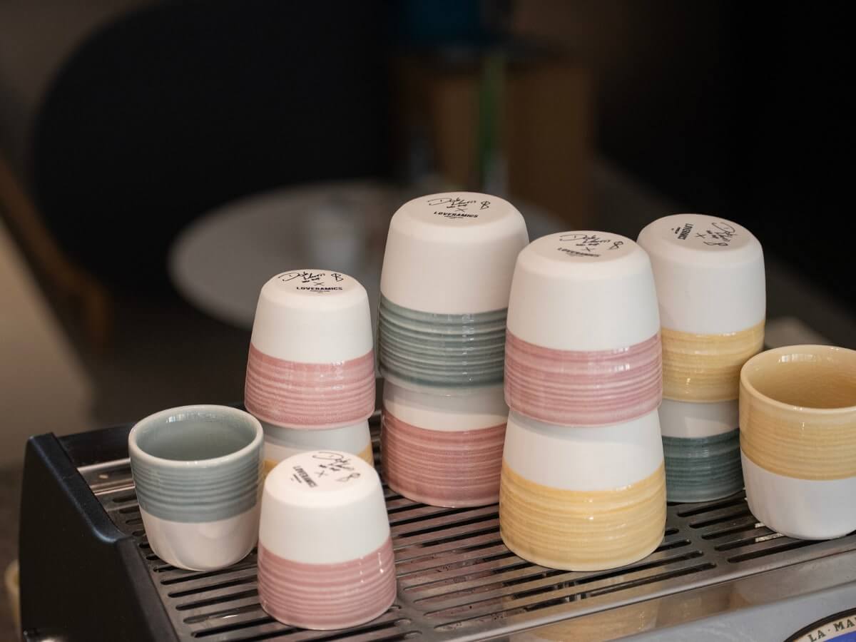 Loveramics | Tasse Dale Harris « Champions Signature » 200ml (Cappuccino)