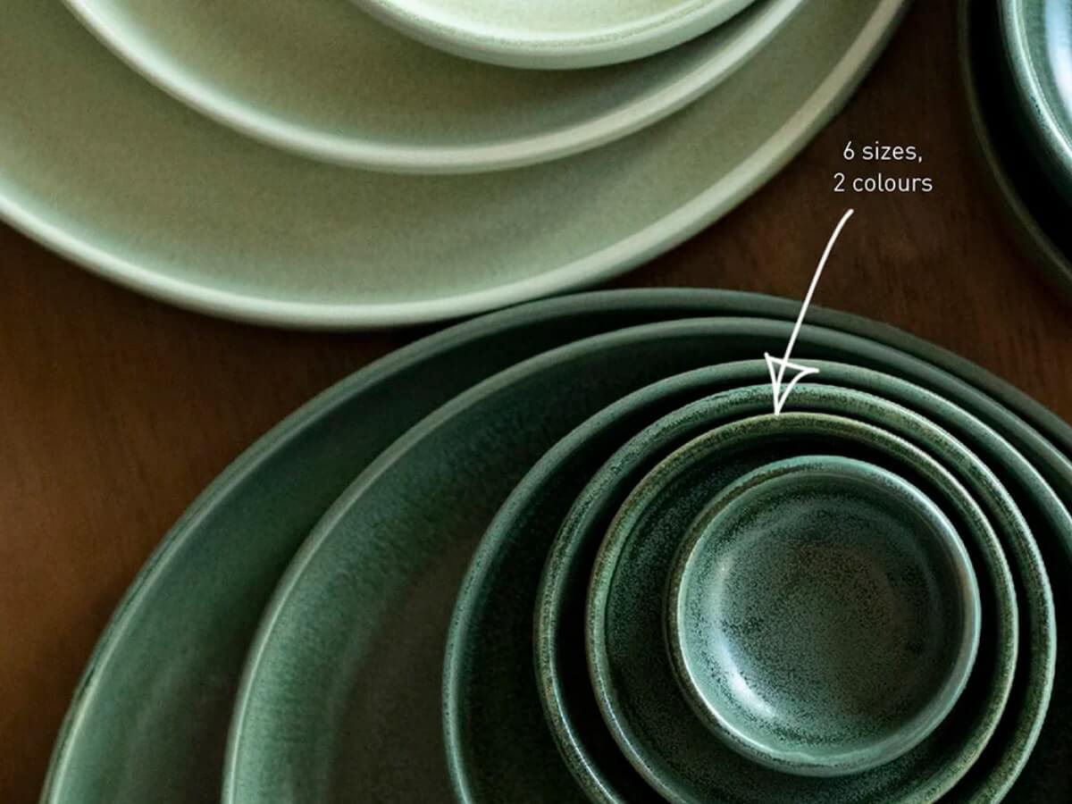 Loveramics | Tapas plat à sauce de 8.5cm