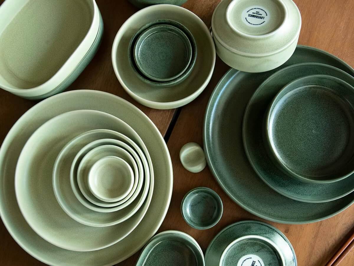 Loveramics | Tapas assiette à canapés de 10cm