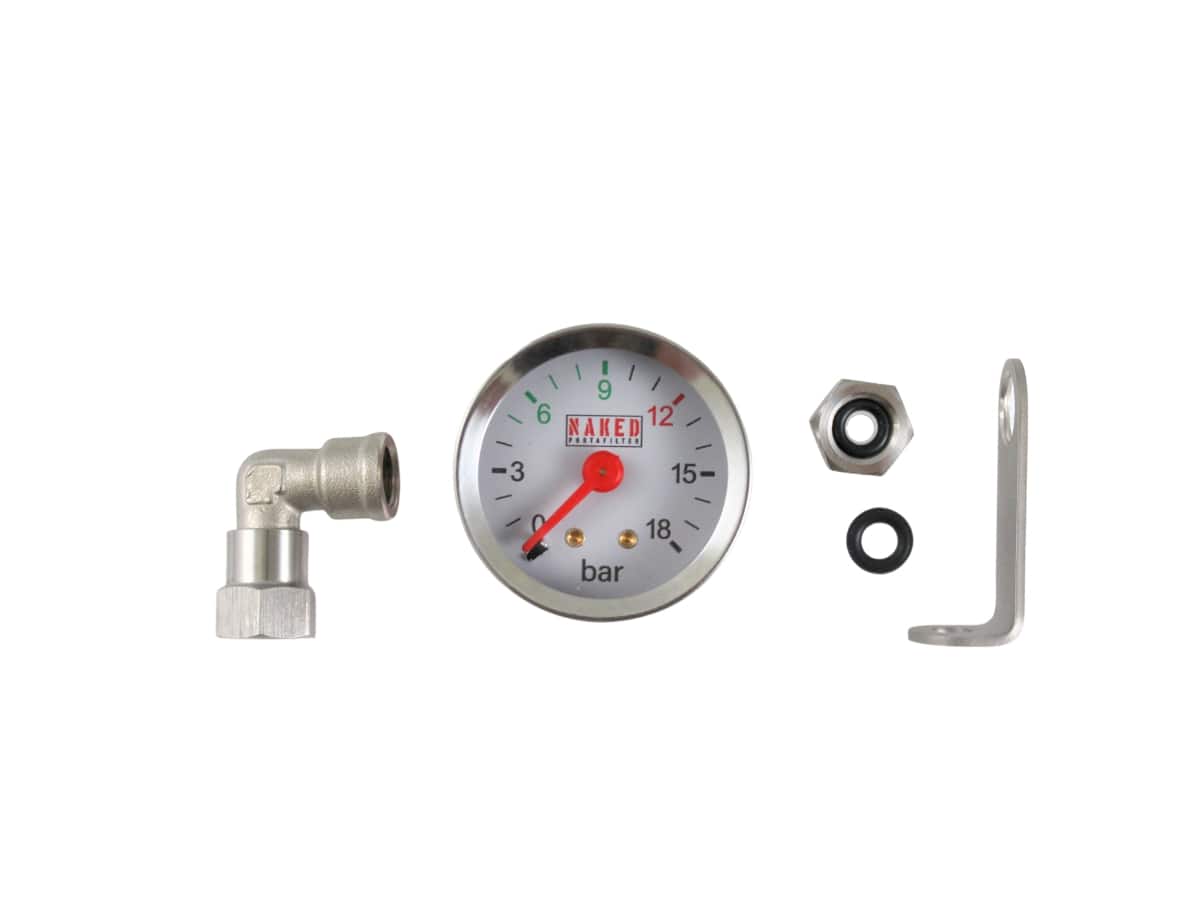 Naked Portafilter | Trousse de manomètre Piston